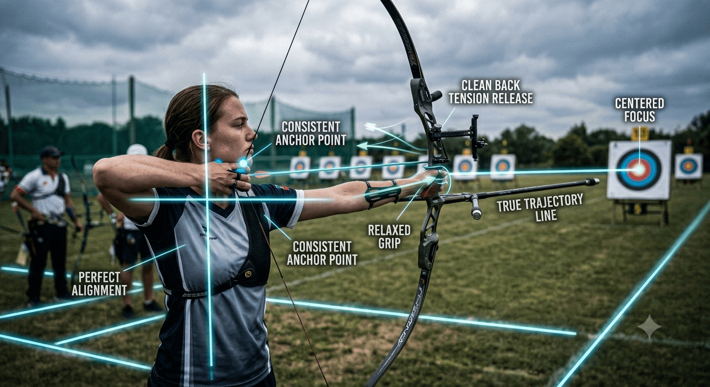 Archery Form Fundamentals archery guide