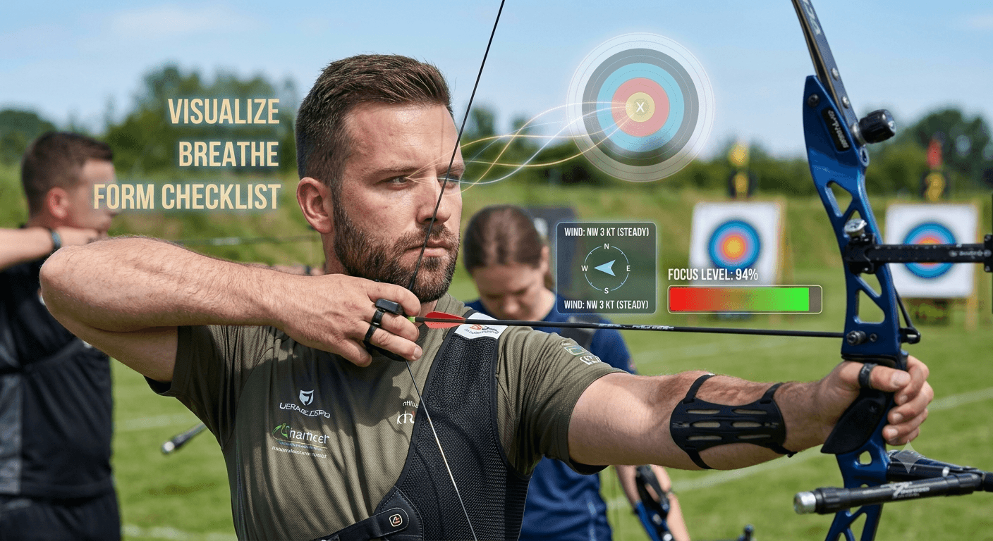 The Mental Game archery guide
