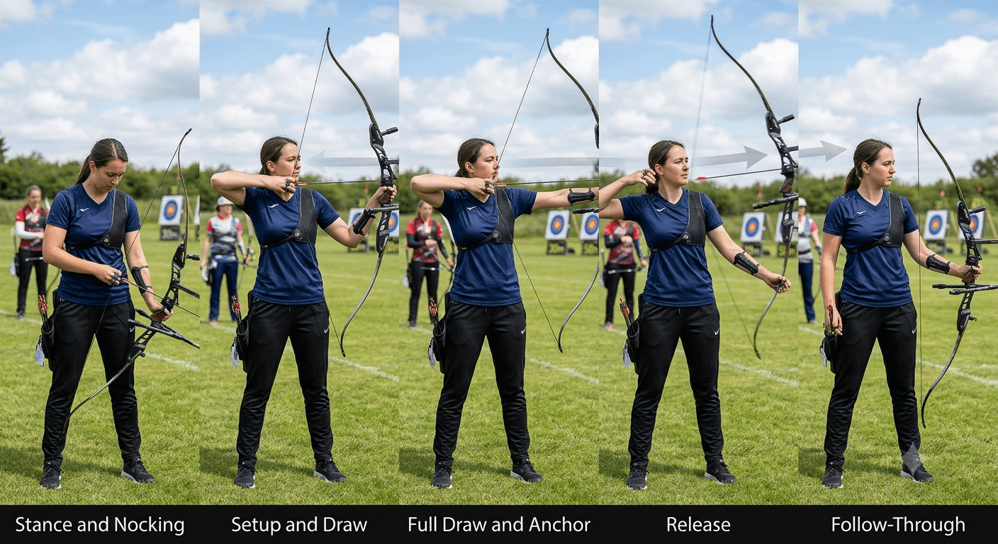 Building Your Shot Sequence archery guide