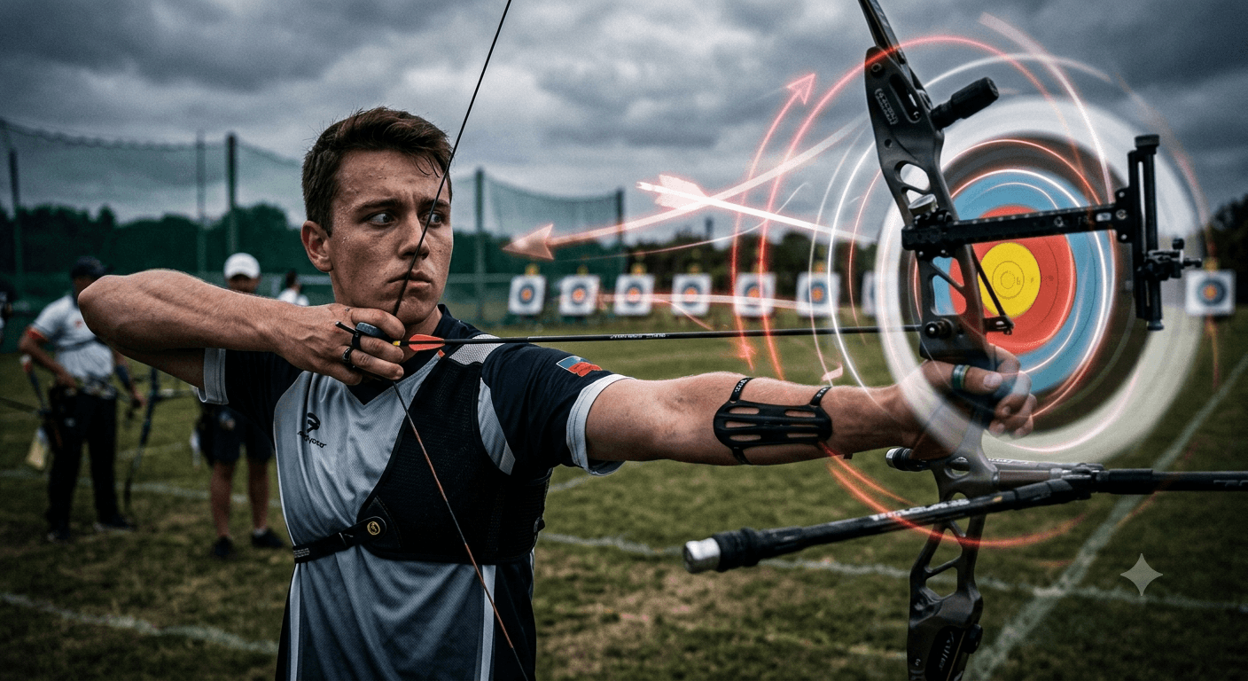 Beating Target Panic archery guide